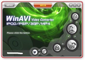 WinAVI MP4 Converter 3.1 Portable (2012) Русский