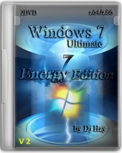Windows 7 SP1 Ultimate Energy Edition V2 2DVD (20.02.12) by DJ HAY (2012) Русский