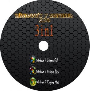 Windows 7 Ultimate Enigma 3in1 R.G.Win&Soft (2012) Русский