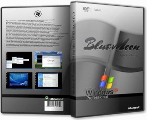 Windows XP Professional SP3 Blue Moon (AHCI-RAID) DVD Февраль 2012 Final