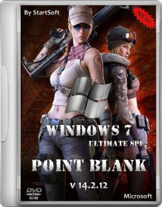 Windows 7 Ultimate SP1 x64 Point Blank By StartSoft v 14.2.12 (2012) Русский+Английский+Украинский