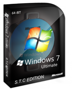 Windows 7 Ultimate SP1 (x64) S.T.C Edition 25.02.2012 (2012) Русский