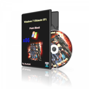 Windows 7 Ultimate SP1 x32 Point Blank By StartSoft v 12.2.12 (2012) Русский,Английский,Украинский