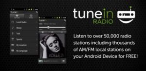 TuneIn Radio Pro v3.0 [Android 1.5+, RUS]