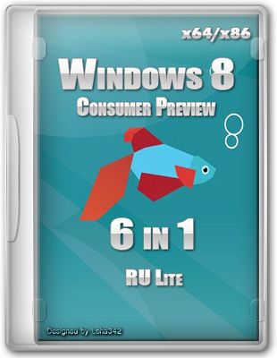 Microsoft Windows 8 Consumer Preview x86-x64 RU Lite Microsoft Windows 8 Consumer Preview x86-x64 RU Lite