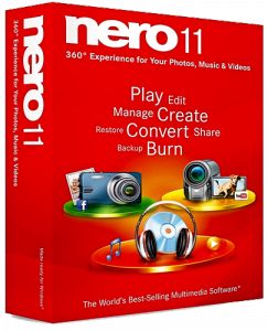 Nero Lite 11.2.00400 (2012) RePack