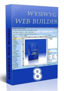 WYSIWYG Web Builder 8.0.4 (2012) Английский+Русский