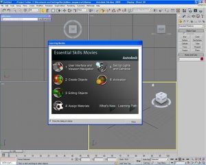 Autodesk 3D Studio Max 2009 (v.11) x32 + x64
