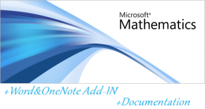 Microsoft Mathematics 4.0 + AddIN (2011) Русский