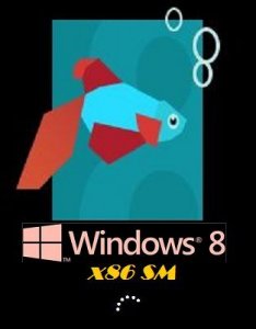 Microsoft Windows 8 Consumer Preview x86 RU "SM" (2012)