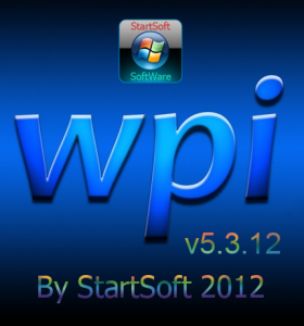 WPI v 5.3.12 By StartSoft v 5.3.12 (2012) Английский + Русский