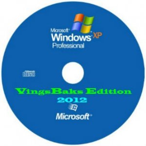 Windows XP VINGSBAKS EDITION  V1.03.2012 (2012) Русский