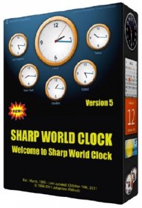 Sharp World Clock 5.51 (2012) Английский