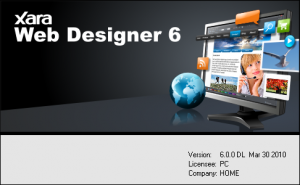 Xara Web Designer 6.0.0.12008 + Templates