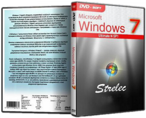 Windows 7 Ultimate N SP1 x86 Strelec (10.03.2012) Русский