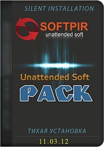 Unattended Soft Pack 11.03.12 (2012) Мульти,Русский