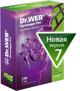 Dr.Web Anti-Virus 7.0.1.3050 Final (2012) Русский присутствует