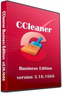 CCleaner - Business Edition 3.16.1666 (2012) Русский присутствует