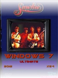 WINDOWS 7 Ultimate SMOKEI (x64) (2012) Русский