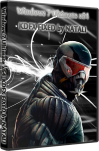 Windows 7 Ultimate x64 KDFX FIXED by NATALI (2012) Русский