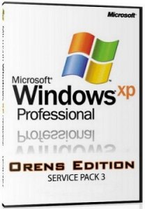 Windows XP Pro SP3 VL Orens Edition 2.8 (2012) Русский