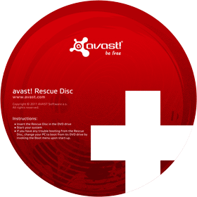 avast! Rescue Disc (2012) Русский + Английский