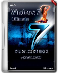 WINDOWS 7 ULTIMATE (x86) SURA SOFT USB v01.04 (2012) Русский