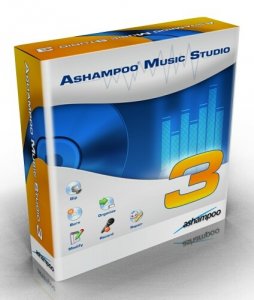Ashampoo Music Studio v 3.341 (2008) Русский присутствует