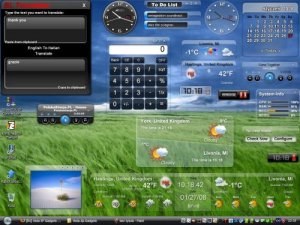 Widgets and Themes Pack for MS WIN (2012)