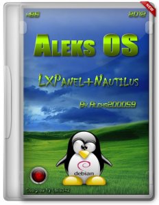 [x86] Aleks OS-LXPanel+nautilus squeeze