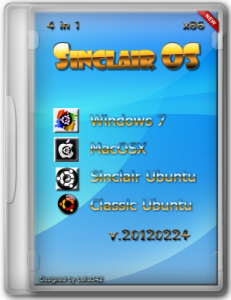 SinclairOS Linux Build v.20120224 [x86] (1xDVD)