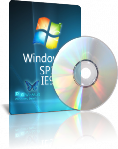 Microsoft Windows 7 SP1 with IE9 - DG Win&Soft (2012.04) (7601) (x86-x64) (2012)(RU,EN,UA)