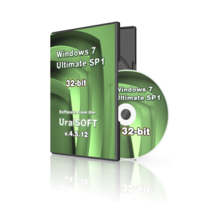 Windows 7 (x86) Ultimate UralSOFT v.4.5.12 (2012) Русский