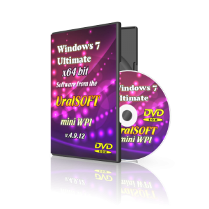 Windows 7 (x64) Ultimate UralSOFT & miniWPI v.4.9.12 (2012) Русский