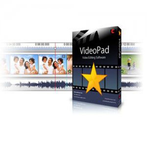 VideoPad Video Editor Professional 2.41 Portable (2011) Английский