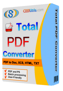 Coolutils Total PDF Converter v2.1.199 Final + Portable (2012) Русский присуттсвует