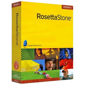 Rosetta Stone 3.4.7 (English US: Levels 1, 2, 3, 4, 5) (2009)