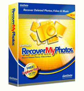 GetData Recover My Photos v4.2.6.1401 Professional + RePack (2010) Английский