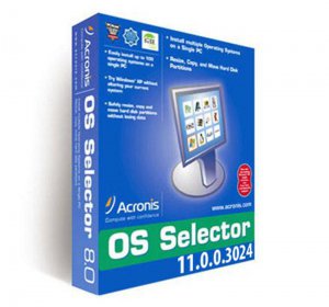Acronis OS Selector 11.0 3 024 (2010) Русский присутствует