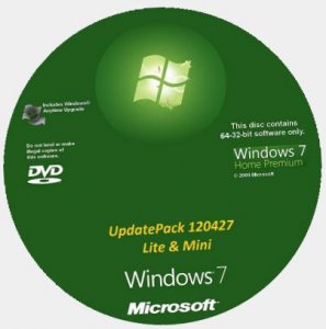 Microsoft Windows 7 Home Premium SP1 x86-x64 RU Lite & Mini 120427 (2012) Русский