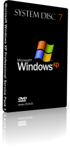 System disc 7 - Microsoft Windows XP Professional Edition Service Pack 3 (от 28.04.12)