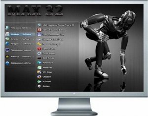 MAX 32 Live & Boot by Core-2 v.2.4.15 (2012) Русский + Английский