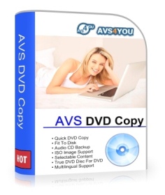 AVS DVD Copy 4.1.2.283 RePack (2011) Русский + Английский
