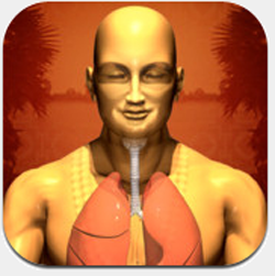 [+iPad] Universal Breathing - Pranayama [2.6, Здоровье и фитнес, iOS 3.2, RUS]