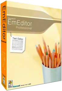 Emurasoft EmEditor Professional v11.1.6 Beta + Portable (2012) Русский присутствует
