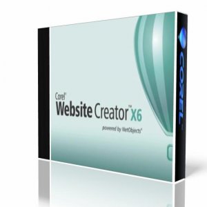 Corel Website Creator X6 12.50 12.50 (2012) Английский