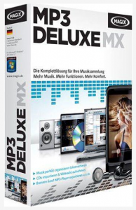 MAGIX MP3 deluxe MX 18.01 Build 112 (2012) Английский