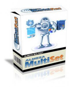 Almeza MultiSet Professional 8.3.0 (2012) Русский