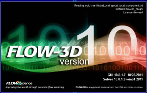 Flow-3D 10.0.0.1.7 10262011 (2012) Английский