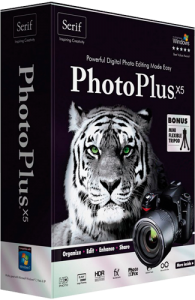 Serif PhotoPlus X5 v.15.0.1.11 (2011) Английский